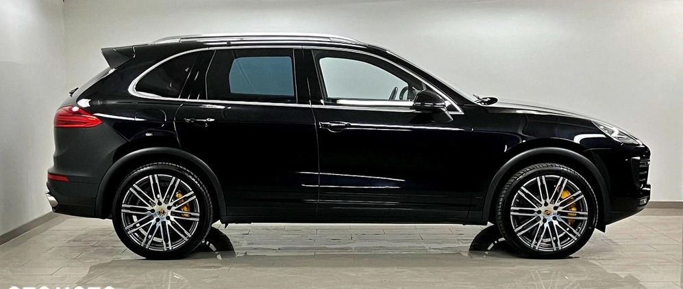 Porsche Cayenne cena 199000 przebieg: 111999, rok produkcji 2015 z Gozdnica małe 562